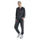 12 Pieces Ladies 2pc Set Soft Velour Hooded Sweatshirt & Sweatpant W/ Pockets Dark Grey (1X-3x) 12/cs - Women's Active Wear Sets