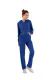 12 Pieces Ladies 2pc Set Casual Solid Hooded Sweatshirt & Sweatpant Set W/ Pockets Royal Blue 12/cs (S-2xl) - Women's Active Wear Sets