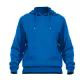 24 Pieces Men's Soft 210 Gsm Fleece Hooded Pullover Royal Blue (S-Xl) 24pcs - Mens Jackets
