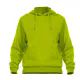 24 Pieces Men's Soft 210 Gsm Fleece Hooded Pullover Yellow (S-3xl) 24pcs - Mens Jackets