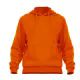 24 Pieces Men's Soft 210 Gsm Fleece Hooded Pullover Safety Orange (S-3xl) 24pcs - Mens Jackets