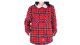 12 Pieces Ladies Plaid Long Sleeve Button Down Shirt Red 12/cs (2X-4x) - Womens Sweaters & Cardigan
