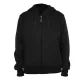 12 Pieces Ladies Full Zip Fleece Lined Hoody Sweatshirt Black 12/cs (2X-3x) - Women's Hoodies And Sweatshirts