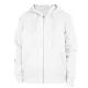 12 Pieces Ladies Full Zip Fleece Lined Hoody Sweatshirt Pearl 12/cs (2X-3x) - Women's Hoodies And Sweatshirts