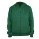 12 Pieces Ladies Full Zip Fleece Lined Hoody Sweatshirt Forest Green 12/cs (2X-3x) - Women's Hoodies And Sweatshirts