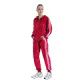 12 Pieces Ladies 2pc Set Soft Velour Hooded Sweatshirt & Sweatpant W/ Pockets Brick Red (S-Xl) 12/cs - Women's Active Wear Sets