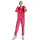 12 Pieces Ladies 2pc Set Soft Velour Hooded Sweatshirt & Sweatpant W/ Pockets Coral (1X-3x) 12/cs - Women's Active Wear Sets