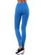 36 Pieces Mopas Ladies Seamless Fleece Leggings Turq - Womens Leggings