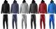 12 Sets Mens Fashion Fleece Set In Burgandy Color - Mens Sweatpants