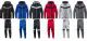 12 Sets Mens Fashion Fleece Set In Light Grey - Mens Sweatpants