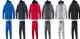 12 Sets Mens Fashion Fleece Set In Royal - Mens Sweatpants