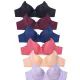 288 Pieces Sofra Ladies Cotton Plain/lace Full Cup Bra B Cup - Womens Bras And Bra Sets