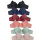 288 Pieces Sofra Ladies Full Cup Plain Bra B Cup - Womens Bras And Bra Sets