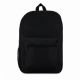 Yacht & Smith 17inch Water Resistant Black Backpack With Adjustable Padded Straps