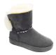 12 Pieces Women Warm Winter Ankle Boots Color Grey Size 5-10 - Women's Boots
