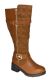 12 Pieces Women's Comfortable High Boots Color Brown Size 6-10 - Women's Boots