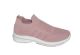 12 Pairs Women's Sneakers Fashion Lightweight Running Shoes Tennis Casual Shoes For Walking In Pink - Women's Sneakers