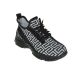 12 Pairs Women's Sneakers Fashion Lightweight Running Shoes Tennis Casual Shoes For Walking In Black - Women's Sneakers