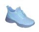 12 Pairs Women's Sneakers Fashion Lightweight Running Shoes Tennis Casual Shoes For Walking In Blue - Women's Sneakers