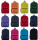 Yacht & Smith 17 Inch Water Resistant Backpack With Adjustable Padded Shoulder Straps