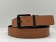 12 Pieces Men's Dress Casual Every Day Belt In Tan And Black - Mens Belts