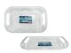 48 Pieces CRYSTAL-LIKE TRAY 13.5" Diameter X 1.25" High - Serving Trays