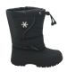 Wholesale Footwear Kids Warm Insulated Winter Boot In Black