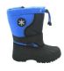 Wholesale Footwear Kids Warm Insulated Winter Boot In Blue