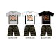 36 Sets of Boys Fleece Short Sets Toddler Sizes