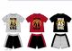 36 Sets of Boys French Terry Short Sets Toddler Sizes