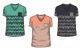 36 Pieces of Mens Aop V-Neck Pocket T-Shirt Assorted Colors And Sizes