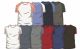 72 Pieces of Mens Short Sleeve Crewneck Ringer T-Shirt Assorted Colors And Sizes