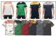 96 Pieces of Mens Short Sleeve Cut N Sew Crew Neck Top Assorted Colors And Sizes