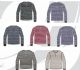 72 Pieces of Mens Henley Long Sleeve Novelty Waffle Knit Top Sizes M-2xl