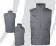 12 Pieces of Puma Sport Adult Essential Padded Vest Solid Gray