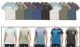 72 Pieces of Mens Short Sleeve Crew Neck Cut N Sew Tee Shirt