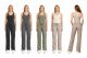 48 Pieces of Womens Plus Size Cargo Pants With Novelty Draw String Sizes 14-24 Assorted