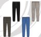 24 Pieces of Mens Big And Tall Basic Fleece Joggers 4 Assorted Colors Sizes 3x And 4x