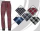72 Pieces of Mens Yarn Dyed Woven Jogger Pants Assorted Plaids Loungewear Pants Sizes M-2xl