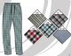 72 Pieces of Mens Yarn Dyed Woven Pants Assorted Plaids Lounge Pants Sizes M-2xl