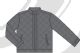 12 Pieces of Men's Charcoal Gray Quilted Jacket Assorted Sizes M-2xl