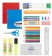 Yacht & Smith 34 Pack Preassembled School Supply Kit K-12
