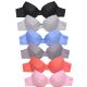 288 Pieces Mamia Ladies Plain/lace Bra, Strapless, Assorted Sizes B Cup - Womens Bras And Bra Sets