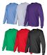 6 Pieces of Billionhats Mens Assorted Color Long Sleeve T-Shirt Size 2xlarge