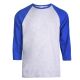 30 Pieces Top Pro Men's 3/4 Sleeve Baseball Tee - Men's Work Shirts
