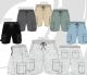 72 Pieces 72 Mens Interlock Cargo Shorts M-2x - Mens Shorts