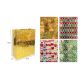 144 Pieces 10.2 X 12.6 X 4.7 Christmas Gift Bag - Christmas Gift Bags and Boxes