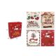 144 Pieces 4.5 X 5.7 X 2.6 Christmas Gift Bag - Christmas Gift Bags and Boxes