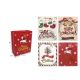 144 Pieces 144 7 X 9 X 3.9 Christmas Gift Bag - Christmas Gift Bags and Boxes