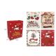 144 Pieces 10.2 X 12.6 X 4.7 Christmas Gift Bag - Christmas Gift Bags and Boxes